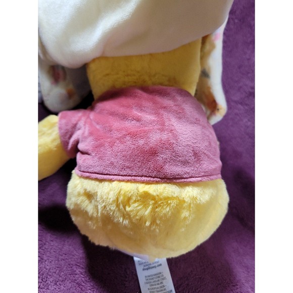 Disney Winnie The Pooh In Swaddle From Babies Small Plush - Picture 3 of 4